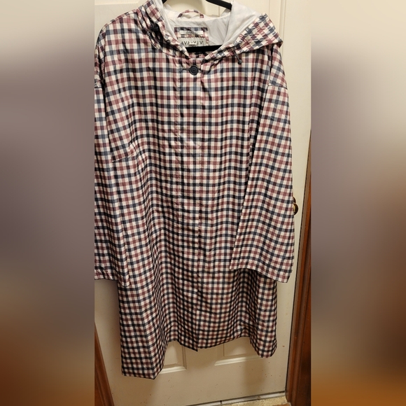 Ava & Viv Rain Coat Size 4x Nwt - Picture 4 of 7